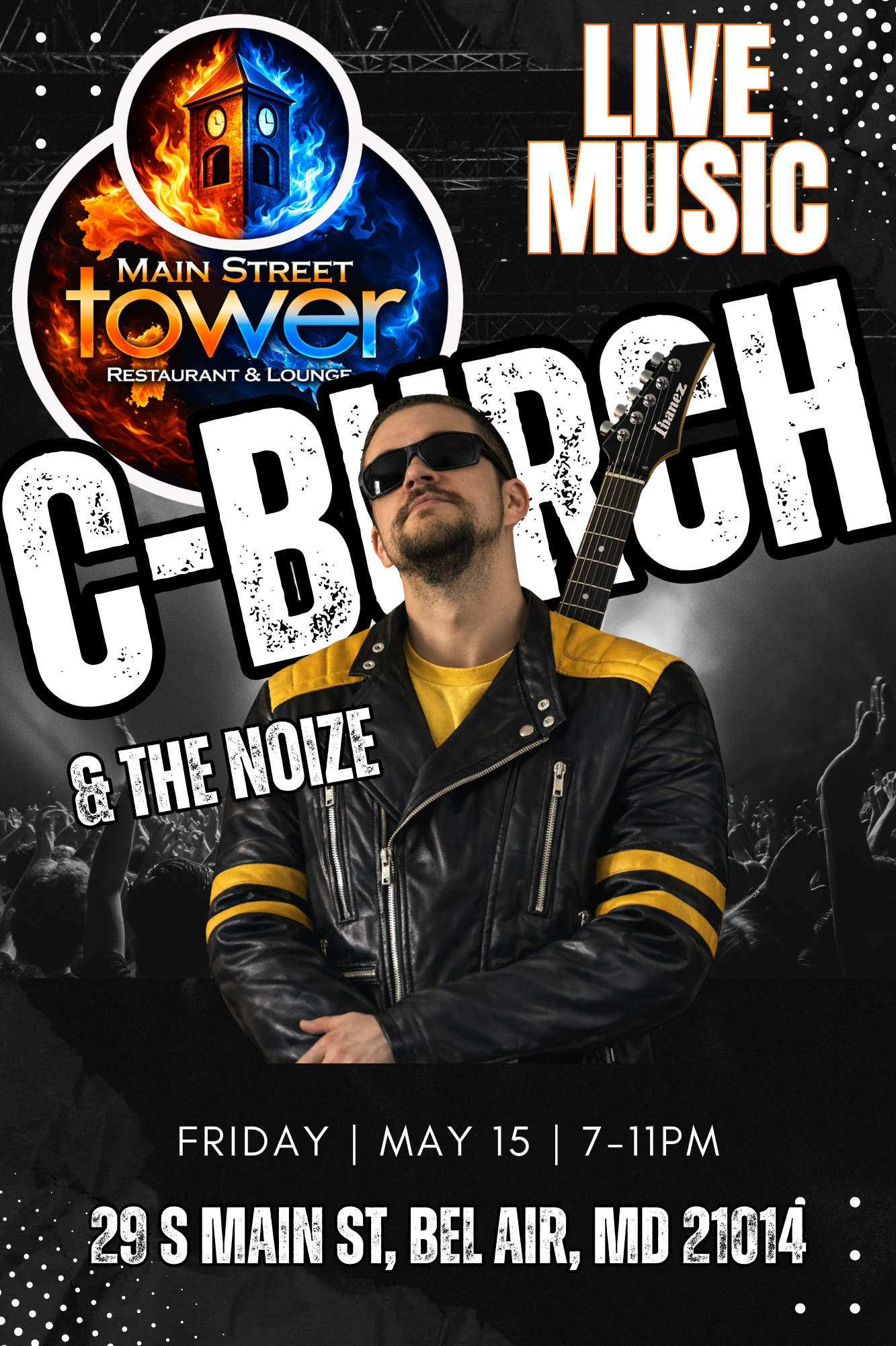 may 15th tower