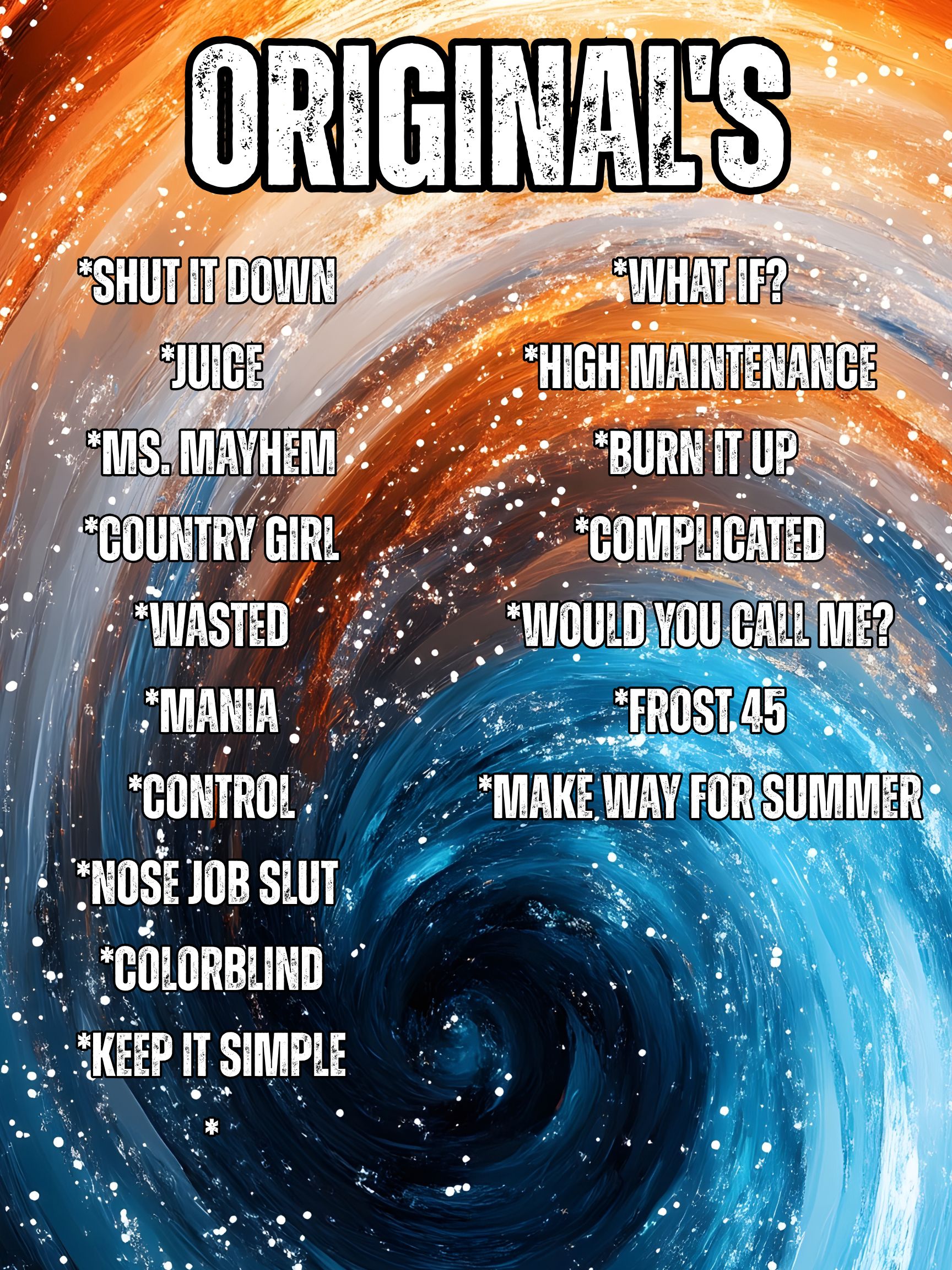 original list 2 14 26